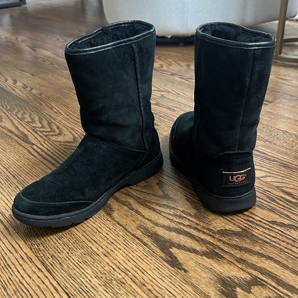 Waterproof Black UGG Boots